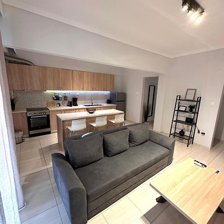 Anemome Deluxe Apartment テッサロニキ エクステリア 写真