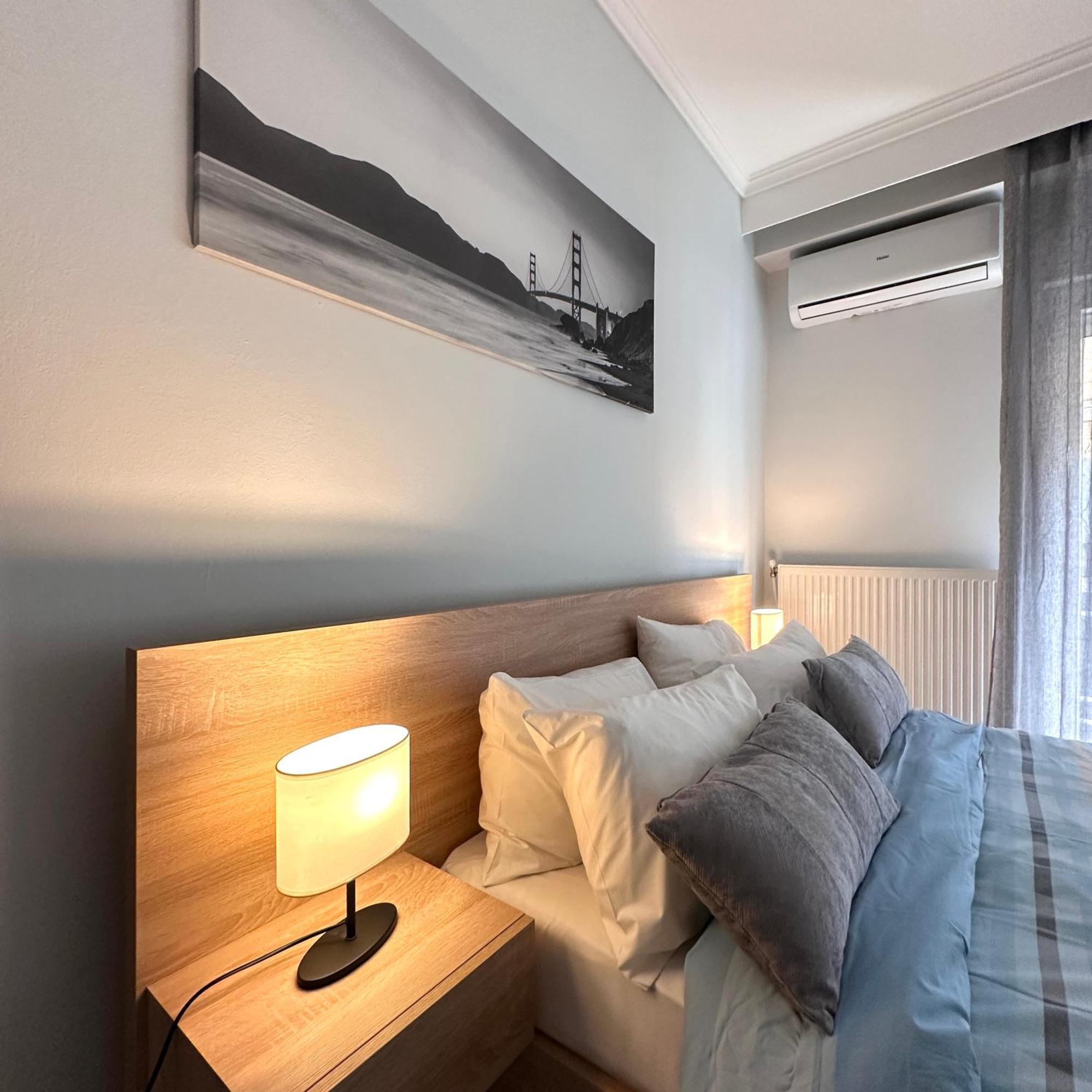 Anemome Deluxe Apartment テッサロニキ エクステリア 写真