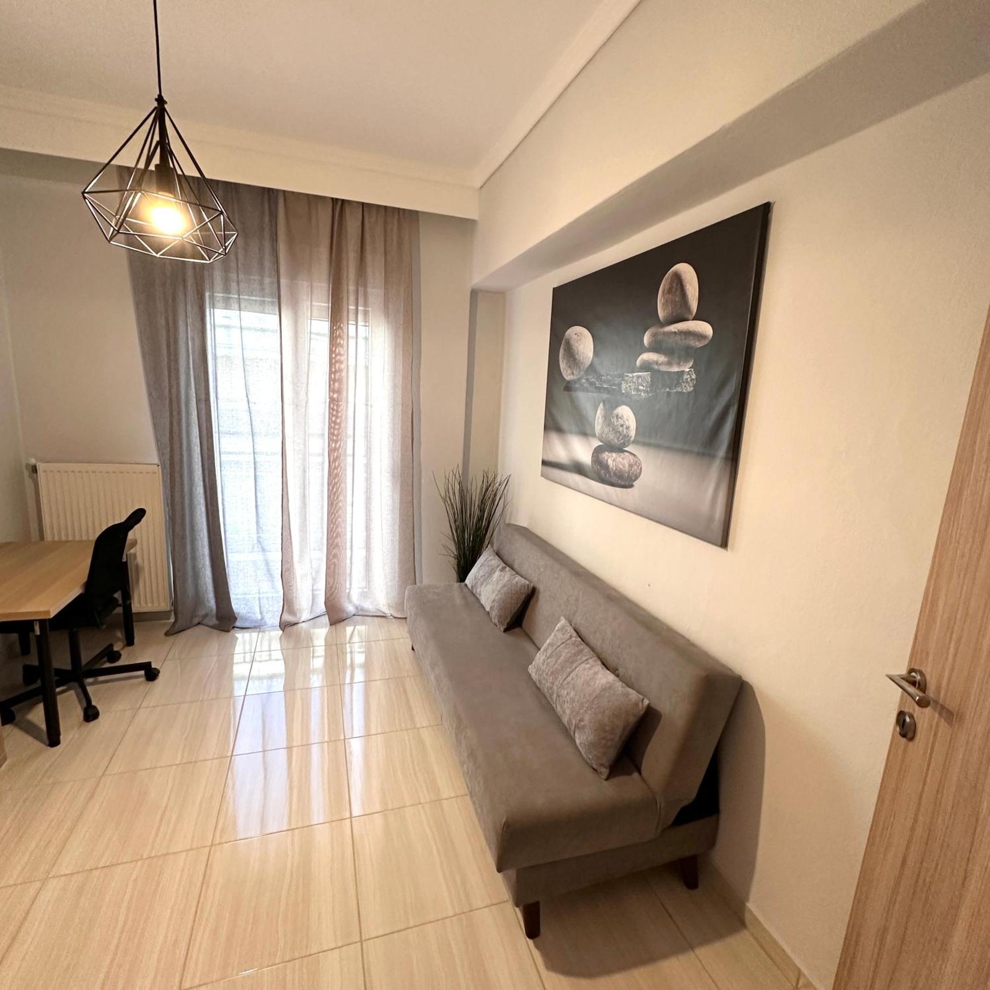 Anemome Deluxe Apartment テッサロニキ エクステリア 写真