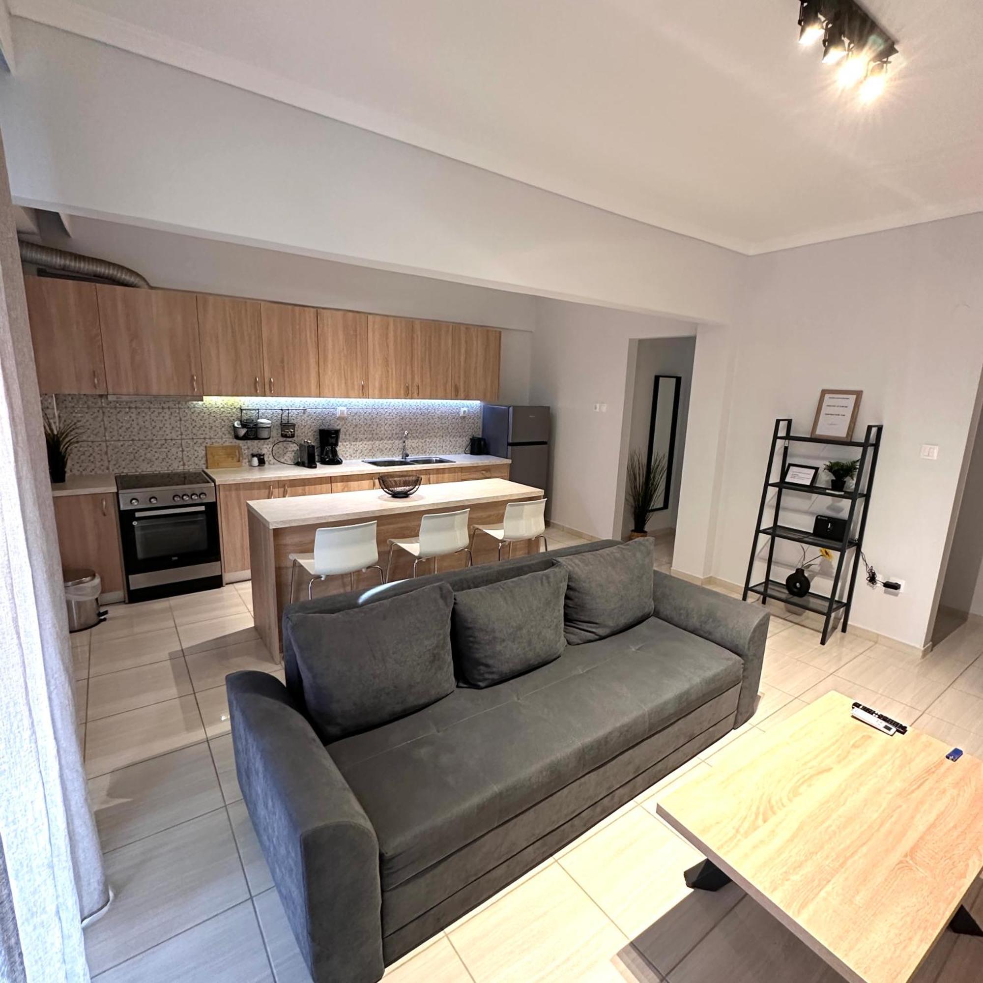 Anemome Deluxe Apartment テッサロニキ エクステリア 写真