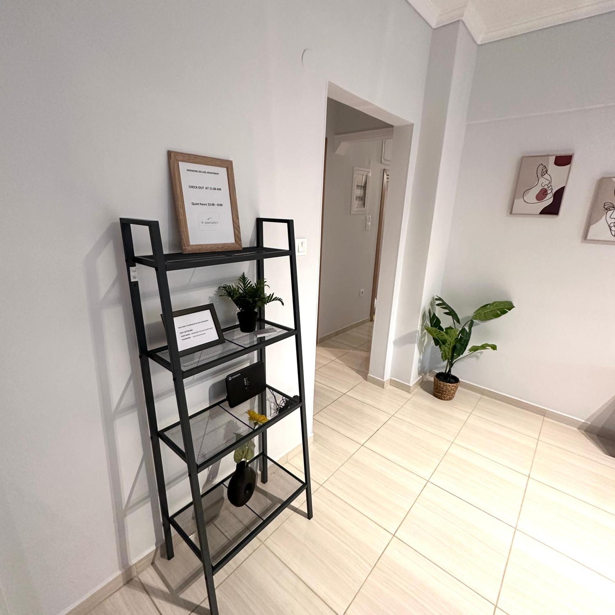 Anemome Deluxe Apartment テッサロニキ エクステリア 写真