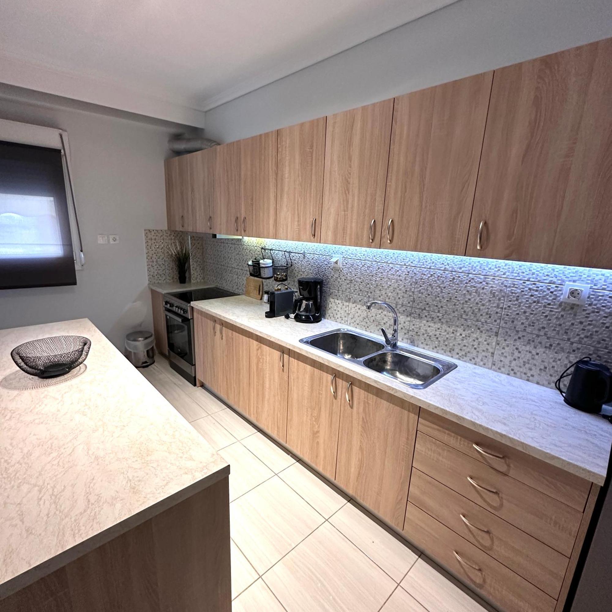 Anemome Deluxe Apartment テッサロニキ エクステリア 写真