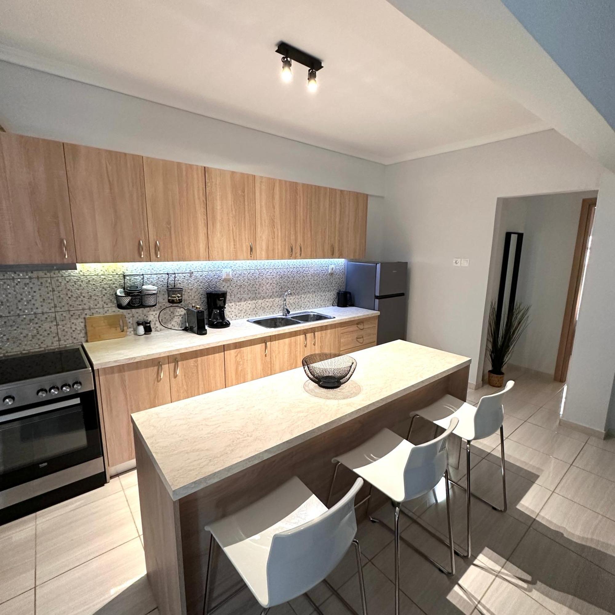 Anemome Deluxe Apartment テッサロニキ エクステリア 写真