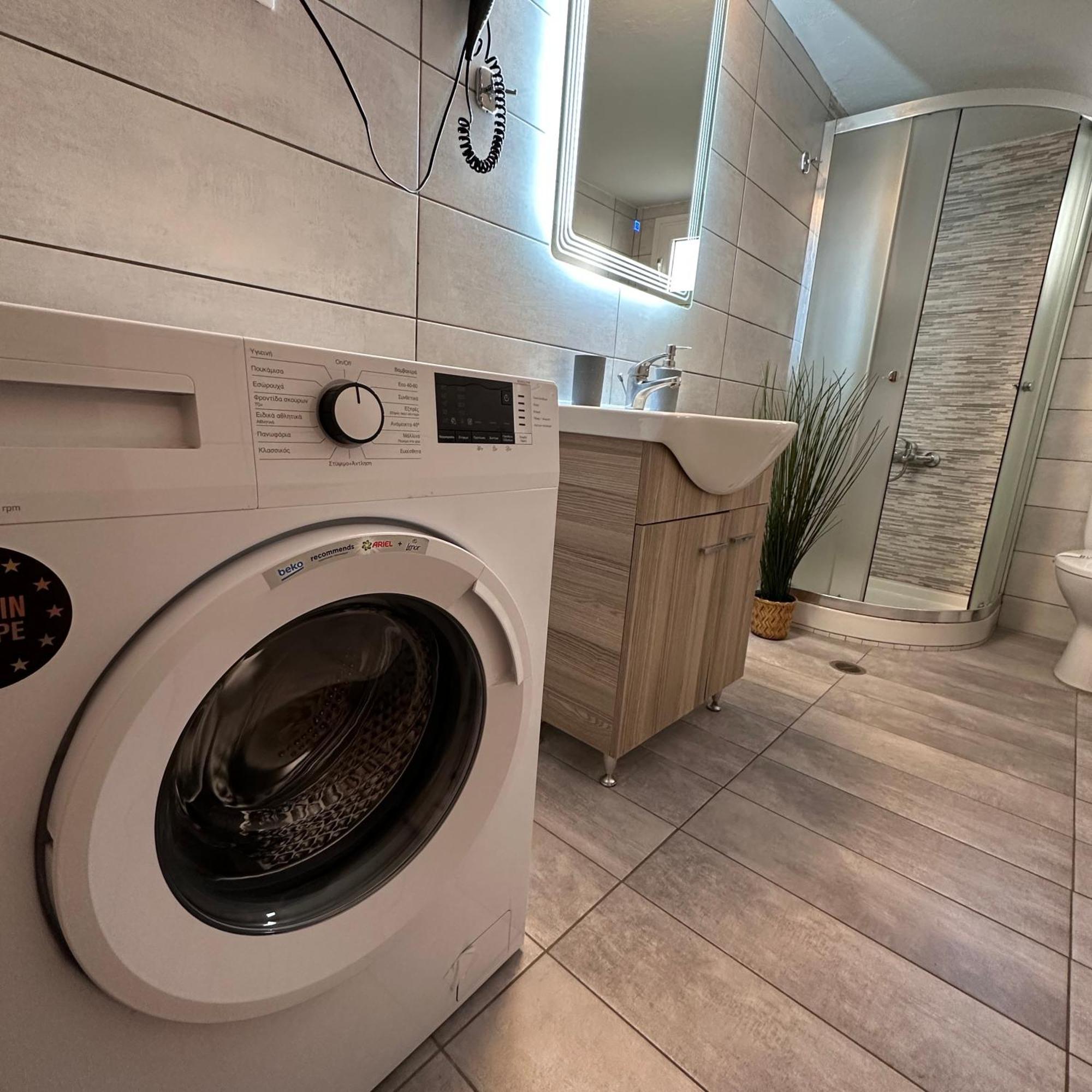 Anemome Deluxe Apartment テッサロニキ エクステリア 写真